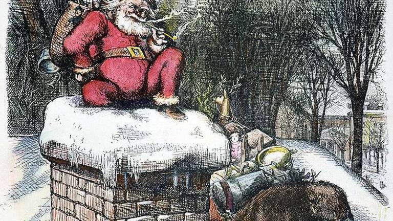 “Yes, Virginia, there is a Santa Claus” “Yes, Virginia, there is a Santa Claus”