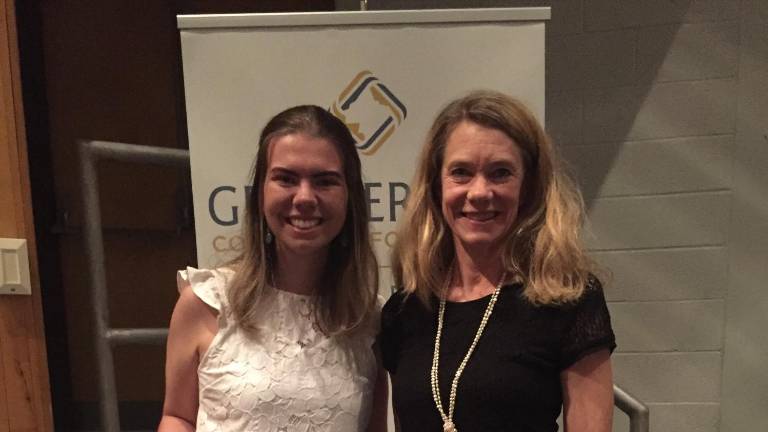 DV seniors Emily Jacobus and Shira Michel win scholarships DV seniors Emily Jacobus and Shira Michel win scholarships