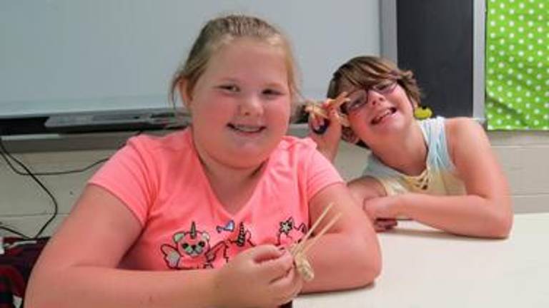Kids have a blast at DV-Ace Day Camp Science Week Kids have a blast at DV-Ace Day Camp Science Week
