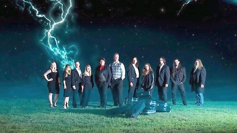 Twelve Twenty-Four, ‘a resounding holiday rock orchestra,’ brings its thunder to the Newton Theater Twelve Twenty-Four