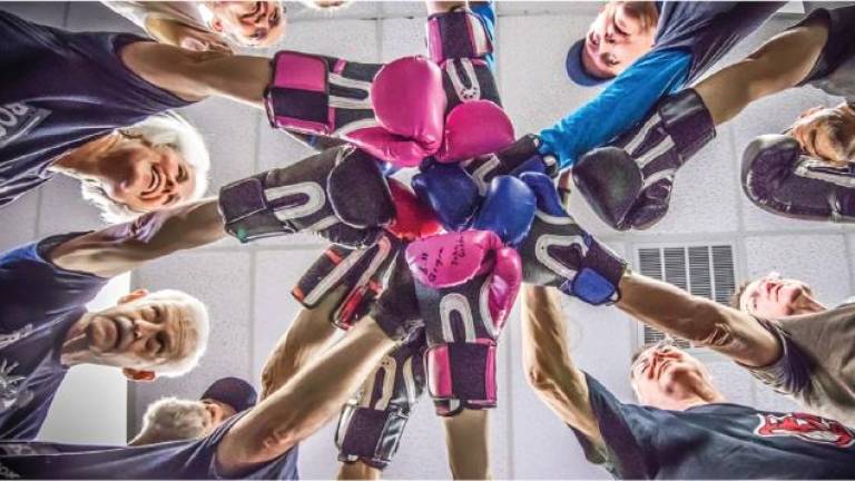 Rock Steady Boxing, designed for people with Parkinson's, is coming to Milford Rock Steady Boxing, designed for people with Parkinson's, is coming to Milford