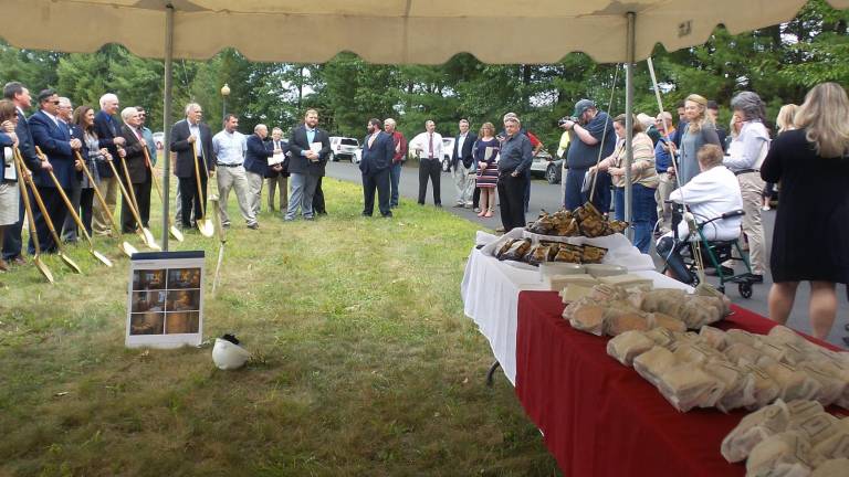Nursing home breaks ground Nursing home breaks ground