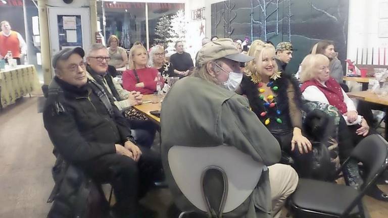 People watch the show (Photo by Frances Ruth Harris)