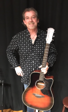 Singer-songwriter Billy Spanton delivers classic rock covers featuring The Eagles, Lynyrd Skynyrd, The Rolling Stones, The Beatles, and more at Back Road Brewing on July 26.