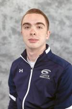 Lucas A. Santiago of Milford has been recognized as a scholar-athlete at Pennsylvania Western University in Clarion. Santiago is a member of the university’s men’s swimming and diving team. Photo provided by Pennsylvania Western University.