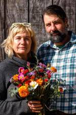 Tannis Kowalchuk and Greg Swartz