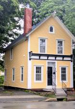 Pike Democrats have signed a lease on a former bookstore, a two-story frame house at 214 East Harford Street.