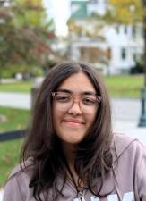 Ciara Rivera is currently pursing a teaching education at SUNY Orange, with plans to transfer to SUNY New Paltz upon graduation.