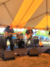 Enjoy Music on the Lawn at the Pedranti Pavilion, 201 Broad Street, with Cold Sweat on Sept. 5.