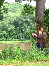 Johnny Appleseed: An Historical Fantasia, a roving theater experience, will performed at Willow Wisp Organic Farm.