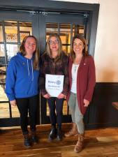 Rotary Club welcomes new member Tammy Bekirov