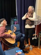 Charles Terrat and Donna Dale.