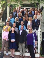 Richard L. Snyder Fund grant recipients gather for a photo.