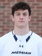 Noah Rabolli played attack and midfield for the Messiah University men’s lacrosse team this spring season.