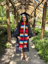 Briahna Ortiz graduates from Lebanon Valley College