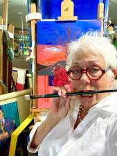 Milford. Artist Judy Kirtley shares multi-media creations through early September