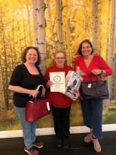 Pictured L-R Danyiel McCormick, Sheri Kowalski and Co-Ann DiAgostino, Co-Chairs Stars Of Tomorrow Tricky Tray