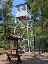 Hundreds of volunteers helped restore one of the original “Pinchot Fire Towers.”