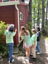 Sustainable Energy Education and Development Support checks the efficiency of a home.