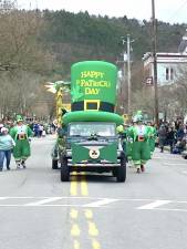 Thousands of people enjoyed Milford’s first St. Patrick’s Day Parade on March 17, 2024.