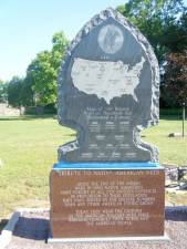 Native American wars monument to be dedicated