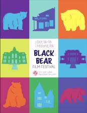 Milford. Entries for Black Bear Film Festival, poster contest now open