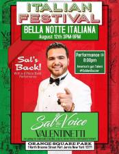 Port Jervis, N.Y. Italian Festival returns Aug. 12