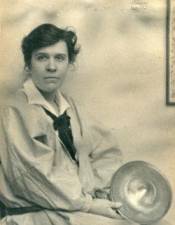 Marie Zimmermann in 1914 at age 35.