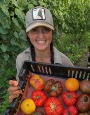 Erica Madden of Good Find Farm to be interviewed at Women’s Day event.
