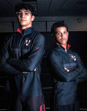 JJ Segal and Zion Colon