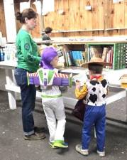 SEEDS host 15th annual Book Share