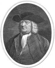 William Penn, founder of Pennsylvania