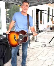 Hear the one-man-band experience by Jon Zanger at Back Road Brewing on Sunday, Aug. 23.