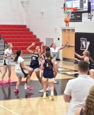 The DVHS girls played Forest City on Dec. 11.