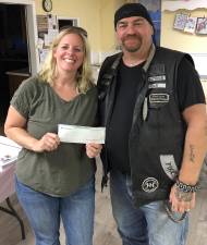 Circle of Steel donates to North Pocono Parents of Down Syndrome