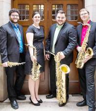 saxophone quartet with no strings attached