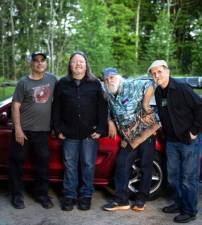 Back Road Brewing hosts Jaketown Road for a set of Woodstock-era rock and Americana from the ‘60s through the ‘80s.