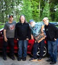 Jaketown Road rolls out Woodstock-era rock and Americana from the ‘60s-’80s at Back Road Brewing, on Friday, July 24.