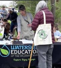 Participants at a past PEEC Earth Day Festival