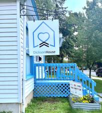 Dickson House Children’s Advocacy Center in Milford.