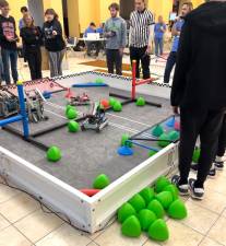 Port Jervis robots teams compete in Mount Academy Tournament