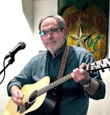 Dave Matsinko brings history to life at the Good Shepherd Episcopal Church on April 18