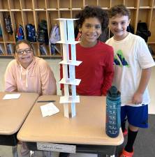 Chloe Flood, Gabriel Gause, and Cameron Mady (photos provided)