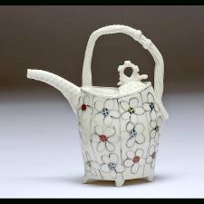 Teapot by Jerry Bennet