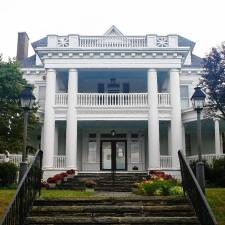 The Columns Museum is home to the Pike County Historical Society.