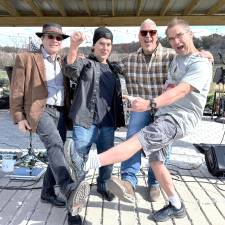 The classic rock band Dog Party will hit the Back Road Brewing stage on Dec. 27.