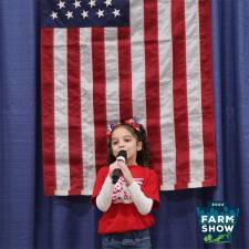 2024 PA Farm Show asks Pennsylvanians, ‘Oh, Say, Can You Sing?’