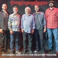 Pure Prairie League comes to Newton