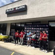 Build &amp; Burn celebrated its grand opening on May 2.