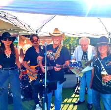 The five-piece Southern Rock band Brokedown and Rebuilt takes the stage at Back Road Brewing on Sept. 4